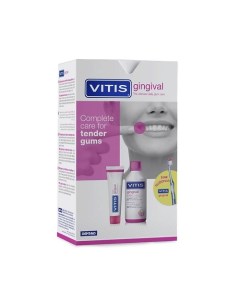 Набор средств для полости рта VITIS gingival 1 Dentaid