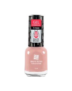 Лак для ногтей GEL FORMULA тон 01 прозрачный Brigitte bottier