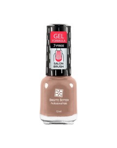 Лак для ногтей GEL FORMULA тон 01 прозрачный Brigitte bottier