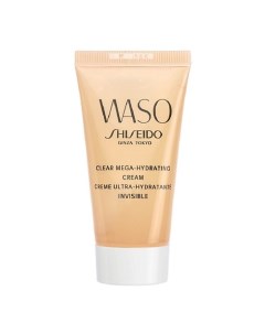 Мега увлажняющий крем WASO Shiseido