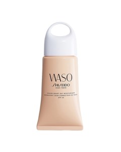 Смарт крем увлажнение и ровный тон WASO Shiseido