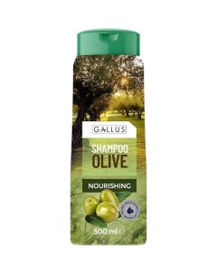 Шампунь для волос Оливковый Gallus
