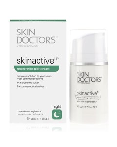 Регенерирующий ночной крем Skinactive14 Skin doctors