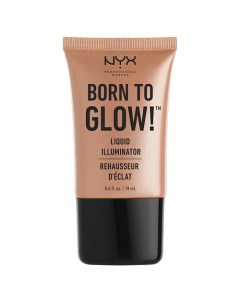 Хайлайтер для лица и тела BORN TO GLOW LIQUID ILLUMINATOR Nyx professional makeup