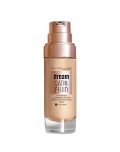 Тональный крем флюид для лица Dream Satin Fluid Maybelline new york