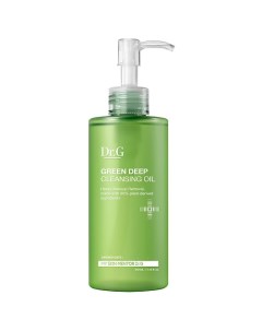 Гидрофильное масло для снятия стойкого макияжа GREEN DEEP CLEANSING OIL 210 Dr.g