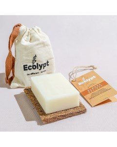 Мыло для тела с пробиотиками Миндальное наслаждение Ecolypt