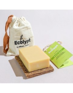 Мыло для тела с пробиотиками Моринга Ecolypt