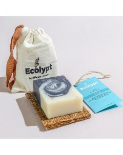 Мыло скраб для тела с пробиотиками СПА Ecolypt