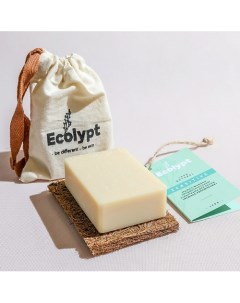 Мыло для тела с пробиотиками Нежное увлажнение Ecolypt