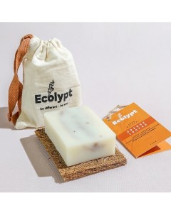 Мыло для тела с пробиотиками Апельсиновая люфа Ecolypt