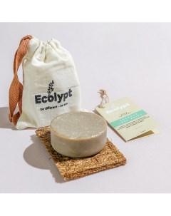 Мыло шампунь для сухих волос с пробиотикам Ecolypt