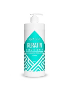 Professional Keratin Кондиционер для волос с кератином с дозатором 1000 Krassa