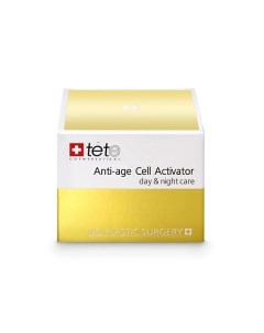Крем для лица Anti age Cell Activator 50 Tete cosmeceutical