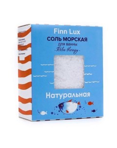 Соль для ванны морская НАТУРАЛЬНАЯ 1000 Finnlux