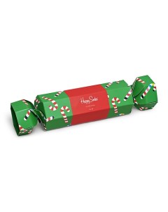 Набор носков Christmas Cracker Candy Cane 2 пары Happy socks