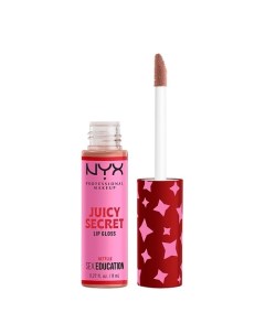 Лимитированный Блеск для губ JUICY SECRET LIP GLOSS Nyx professional makeup