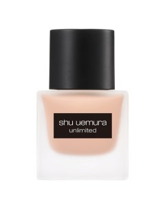 Дышащее стойкое тональное средство unlimited Shu uemura