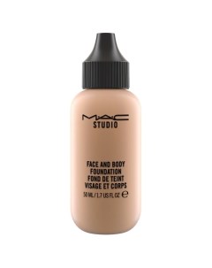 Тональная основа Face And Body Foundation Mac