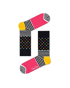 Носки Stripes And Dots 9000 Happy socks
