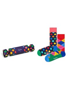 Набор носков Classic Holiday 2 пары Happy socks