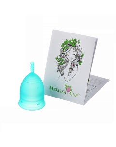 Менструальная чаша SIMPLY размер М цвет малина Melissacup