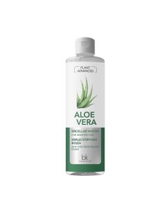 Plant Advanced Aloe Vera Мицеллярная вода для чувствительной кожи 500 Belkosmex