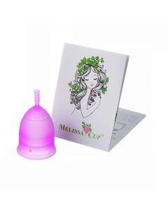 Менструальная чаша SIMPLY размер S цвет сирень Melissacup