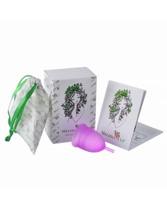 Менструальная чаша SIMPLY PLUS размер S цвет малина Melissacup