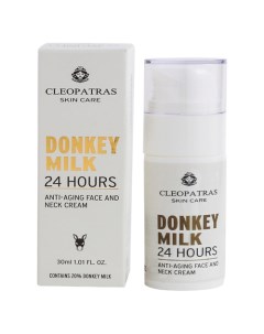 Антивозрастной крем для лица 24 ч с ослиным молоком 30 Golden donkeys