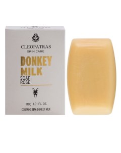 Мыло с розой и ослиным молоком 110 Golden donkeys