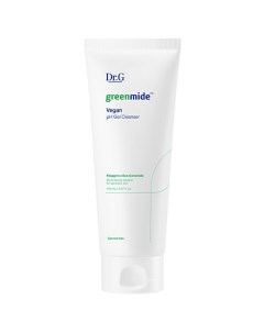 Гель пенка увлажняющая для умывания GREENMIDE VEGAN pH GEL CLEANSER 150 Dr.g