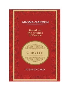 Ароматизатор САШЕ По мотивам Aromas of France Griotte Aroma garden