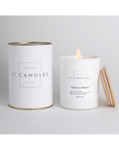 Ароматическая свеча Tobacco Vanille 11 candles