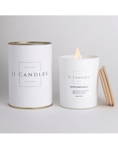 Ароматическая свеча White Patchouli 11 candles