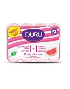 Туалетное крем мыло 1 1 Увлажняющий крем Розовый Грейпфрут 4 Duru