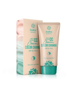 CC крем для лица Color Change Asiakiss