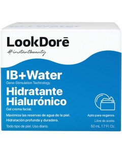 Гель крем для интенсивного увлажнения IB WATER MOISTURISING HYALURONIC 50 Look dore