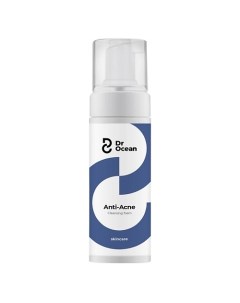 Пенка очищающая для лица Anti acne cleansing foam 150 Dr. ocean