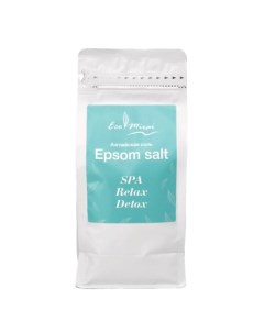 Английская соль для ванн 1000 Eco mirai