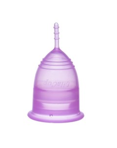 Менструальная чаша P BAG размер M пурпурная Lilacup
