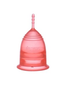 Менструальная чаша P BAG размер M пурпурная Lilacup