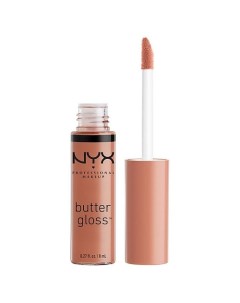 Увлажняющий блеск для губ BUTTER LIP GLOSS Nyx professional makeup