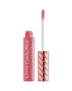 Насыщенный блеск для губ CANDY SLICK GLOWY LIP COLOR Nyx professional makeup