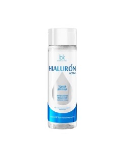 Hialuron Active Тонер для лица интенсивное увлажнение сияние кожи 200 Belkosmex