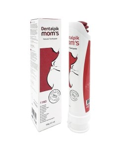 Зубная паста Mom s для беременных и кормящих Dentalpik