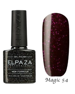 Гель лак для ногтей MAGIC 001 Elpaza professional
