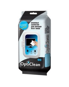 Влажные салфетки для экранов 2 Opti clean