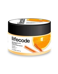 Горячее обертывание Hot Anti cellulite Vanille Caramel Orange Cinnamon 250 Lifecode