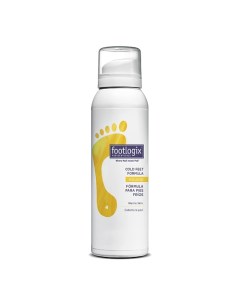 4 Cold Feet Formula Согревающий мусс для ног 125 Footlogix